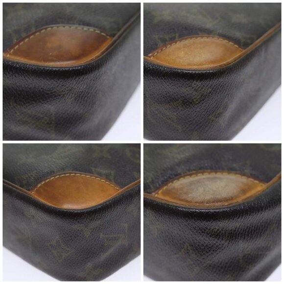 LOUIS VUITTON Monogram Compiegne 28 Clutch Bag - Picture 15 of 15